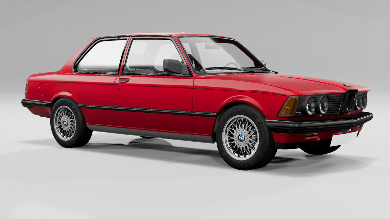 1981 | BMW 323i | Widebody Kit | CS version | Updated MOD!